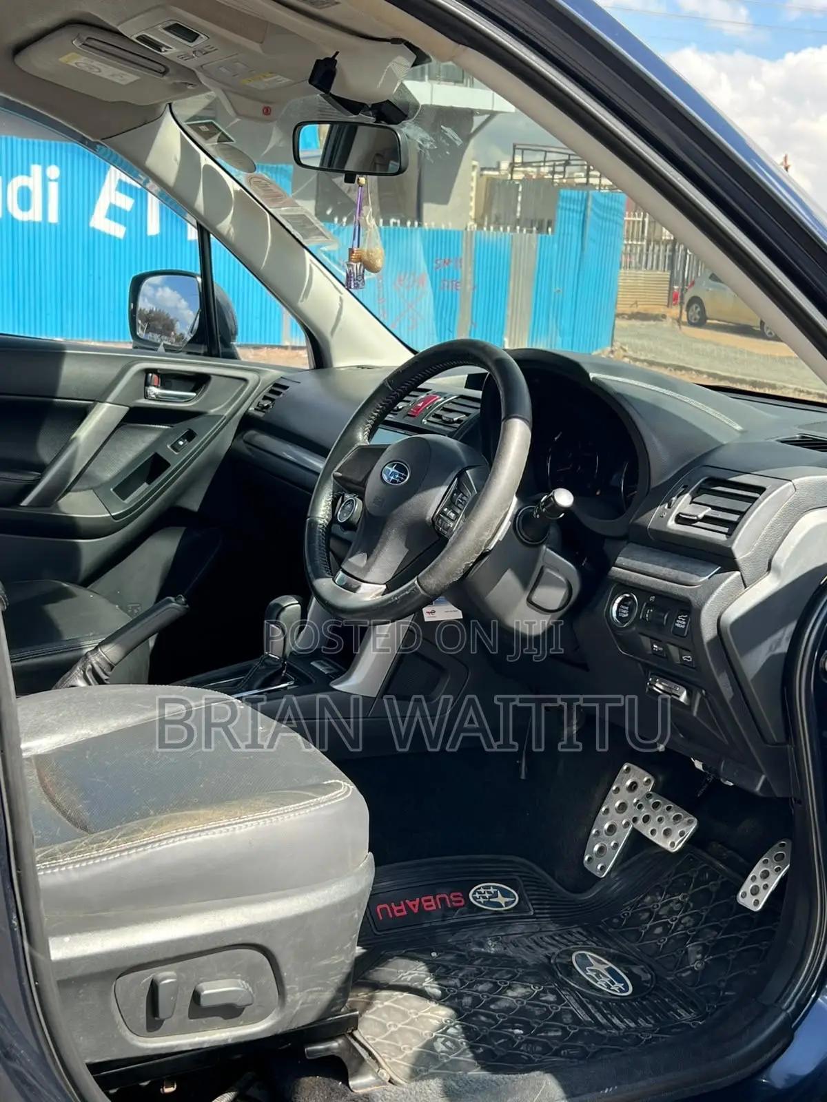 Subaru Forester 2014 Black