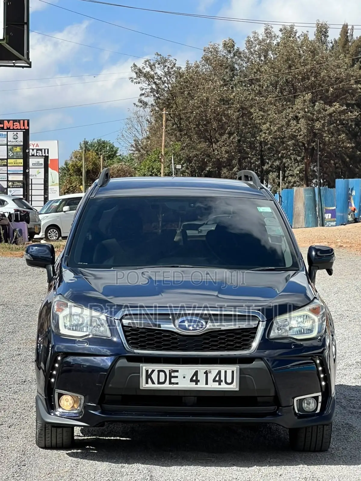 Subaru Forester 2014 Black