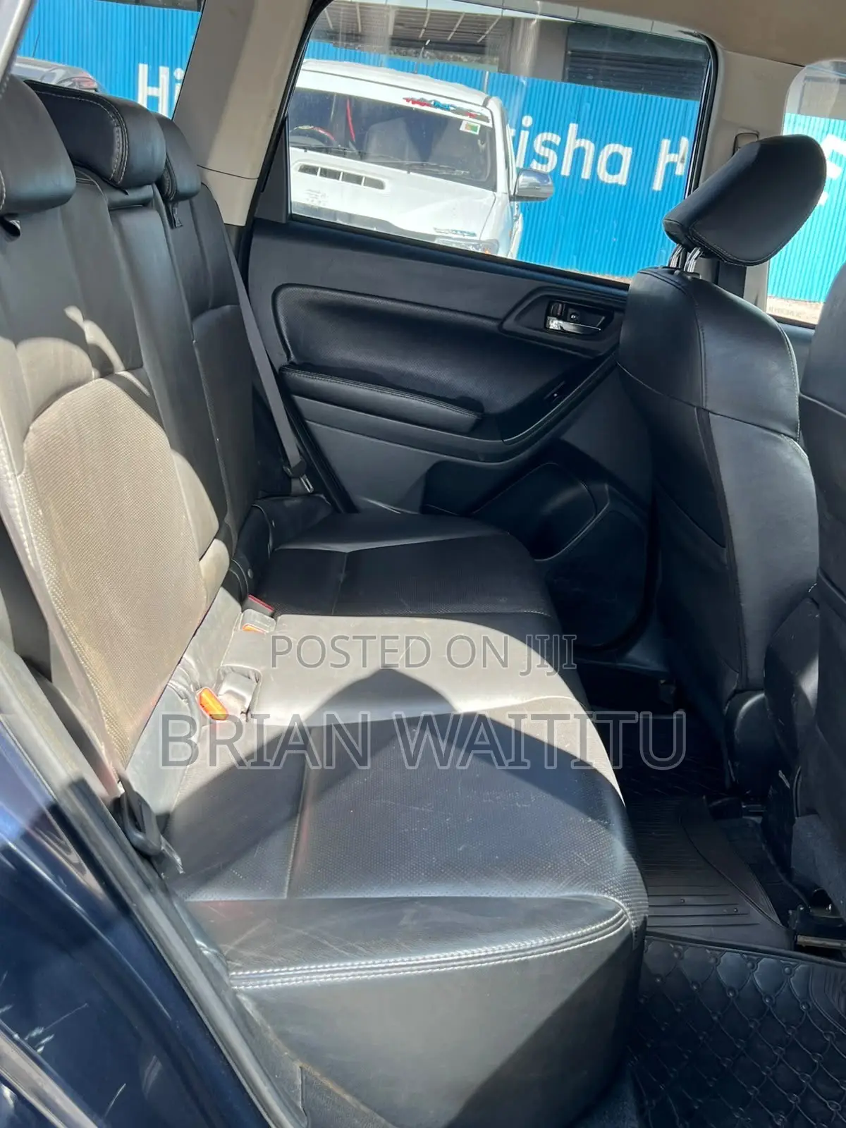 Subaru Forester 2014 Black