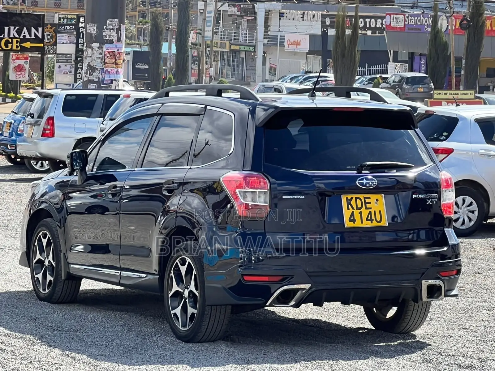 Subaru Forester 2014 Black
