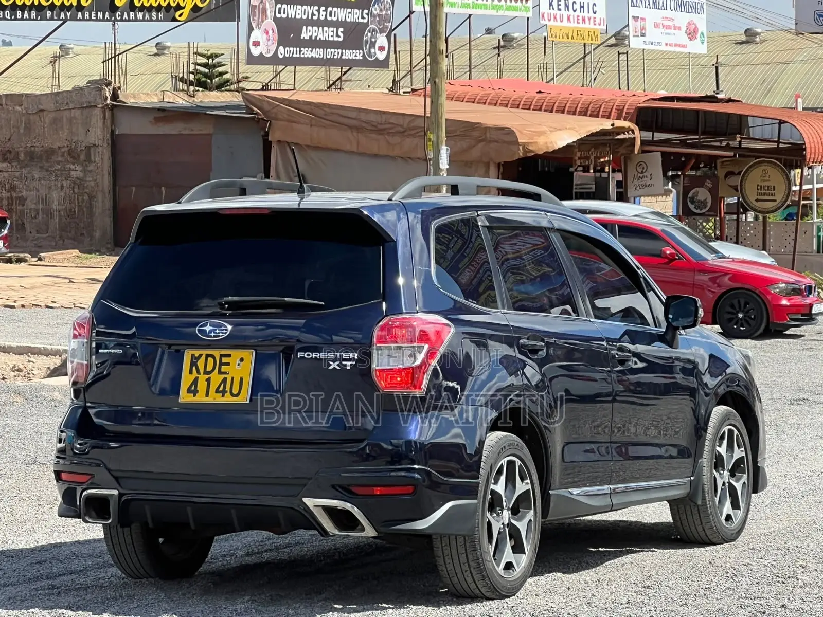 Subaru Forester 2014 Black