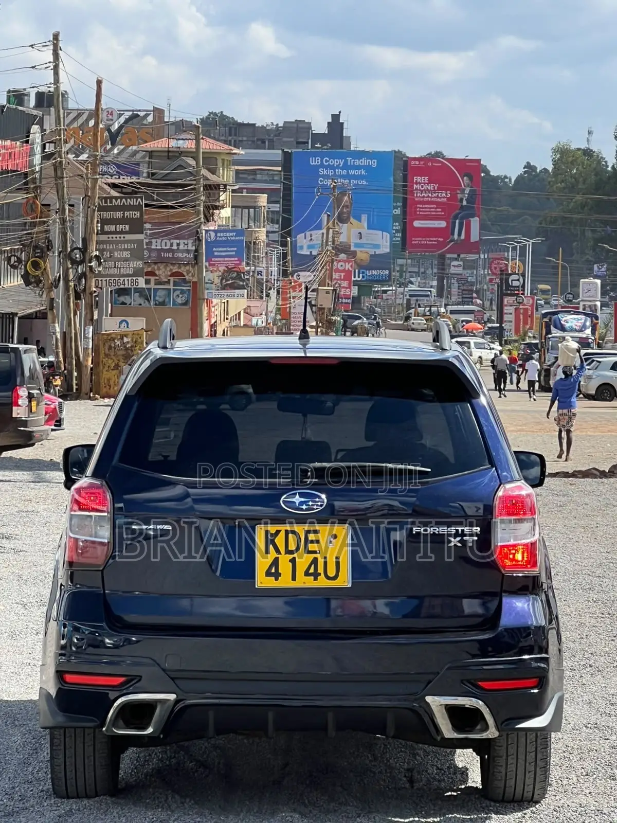Subaru Forester 2014 Black