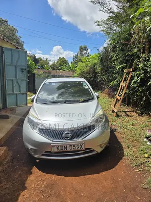 Nissan Note 1.2 Petrol 2016 Silver