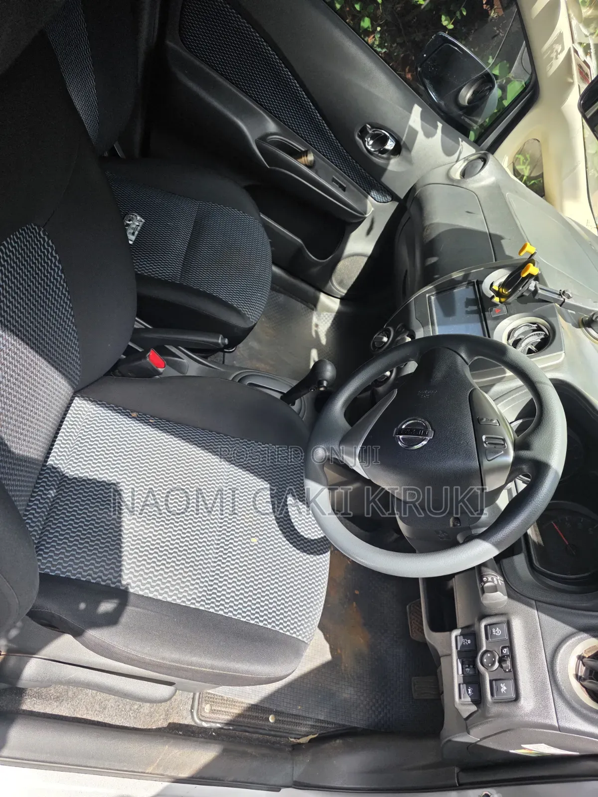Nissan Note 1.2 Petrol 2016 Silver