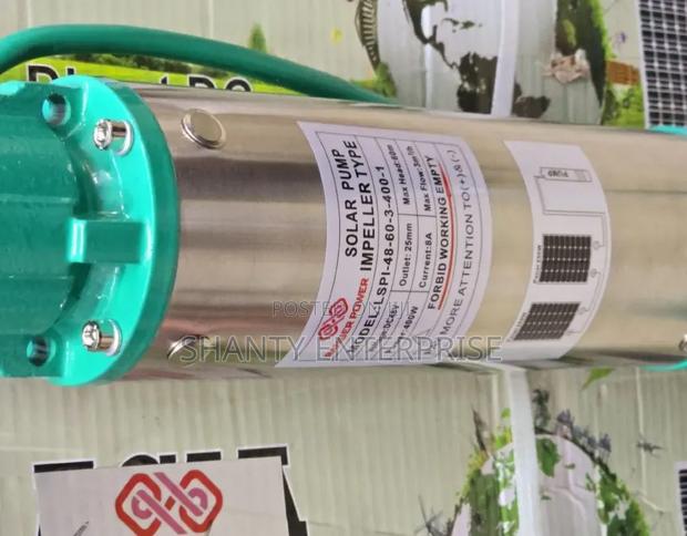 Range Solar Water Pump 400w/60m Head - main view
