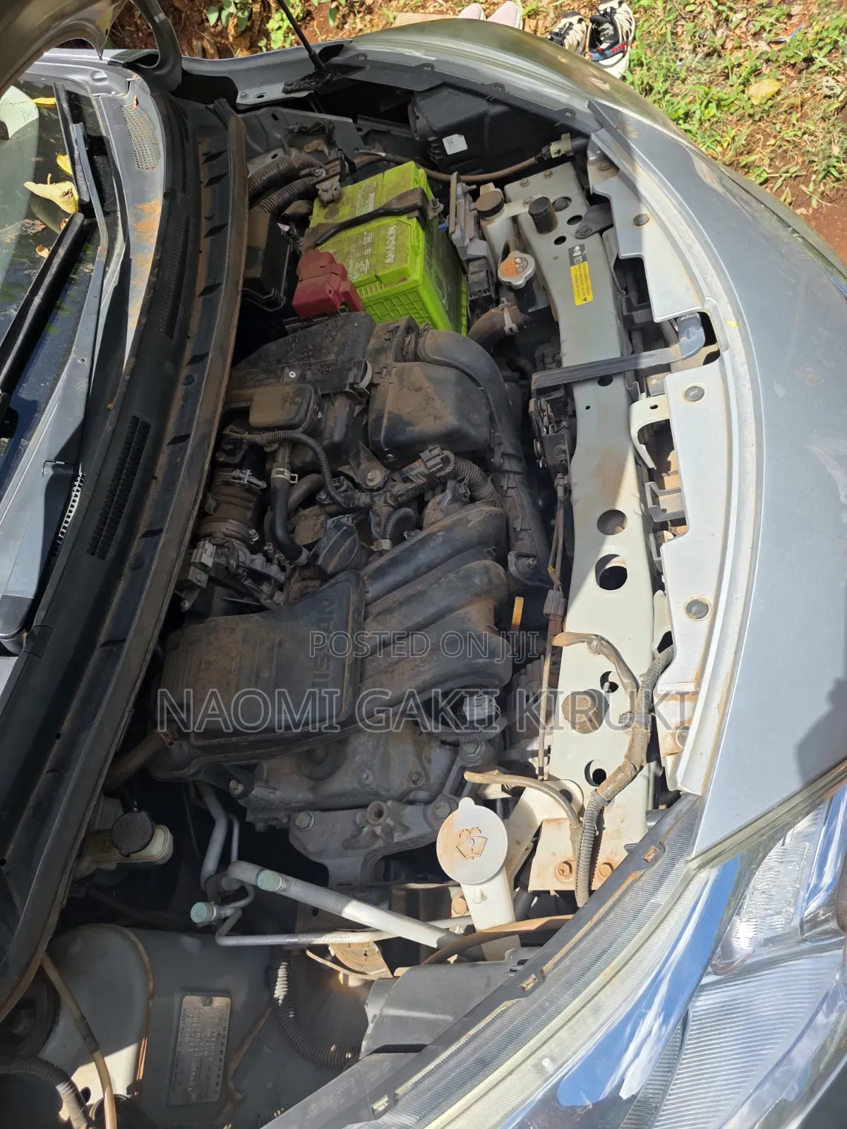 Nissan Note 1.2 Petrol 2016 Silver