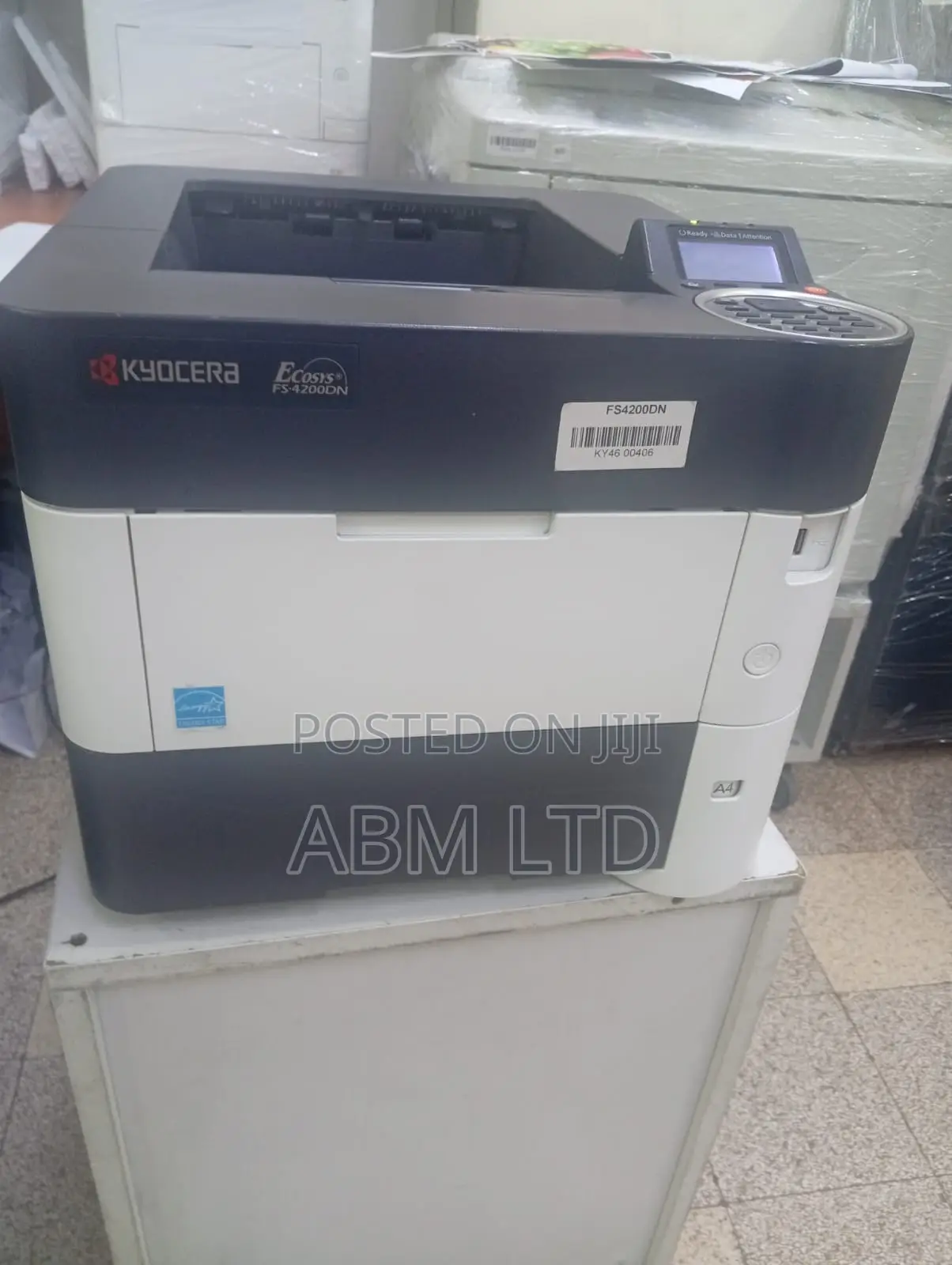 Kyocera Ecosys FS 4200dnMono Laser Printer - For Continuous Printing!