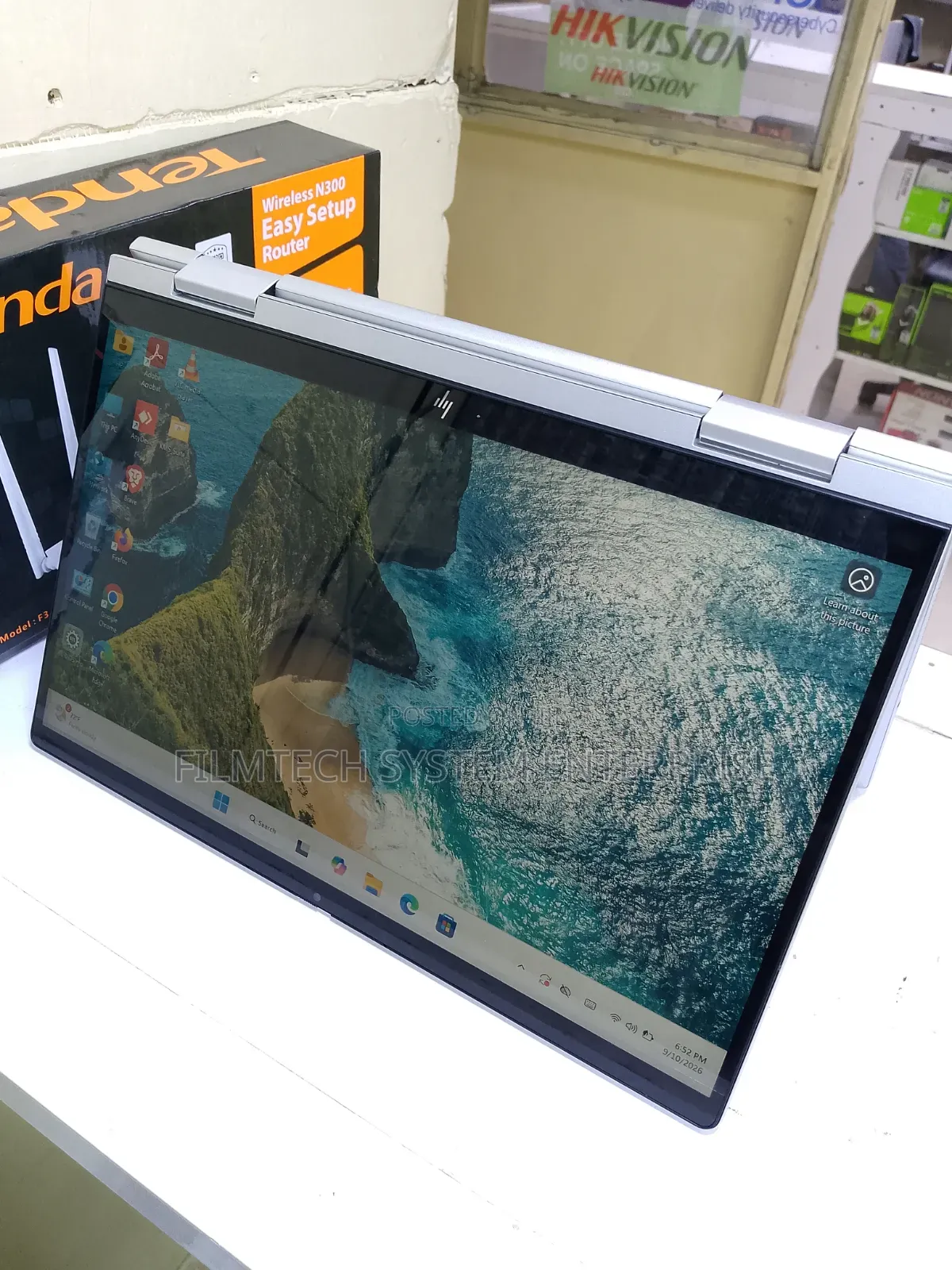 Laptop HP Envy x360 16GB Intel Core 7 SSD 1T