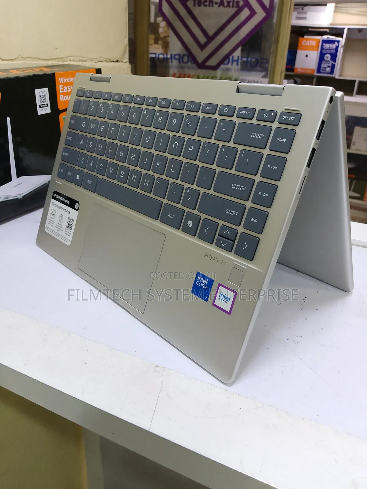 Laptop HP Envy x360 16GB Intel Core 7 SSD 1T