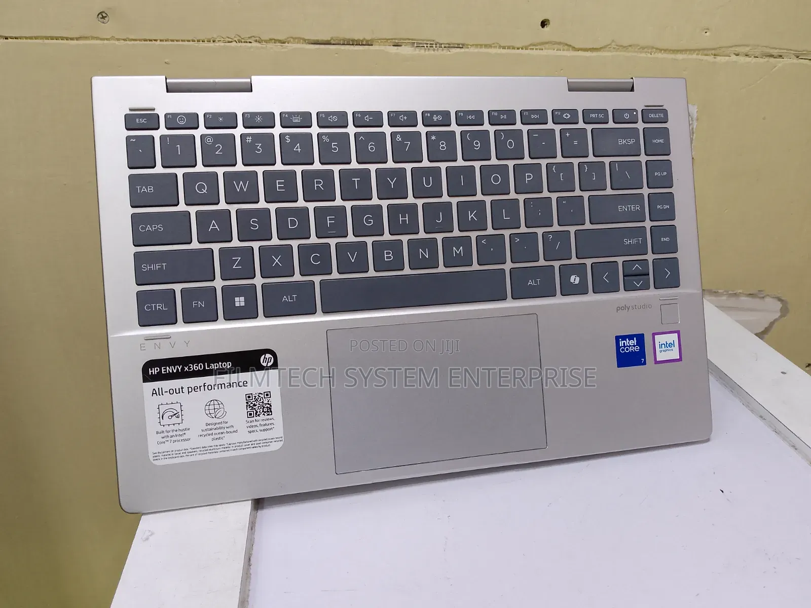 Laptop HP Envy x360 16GB Intel Core 7 SSD 1T