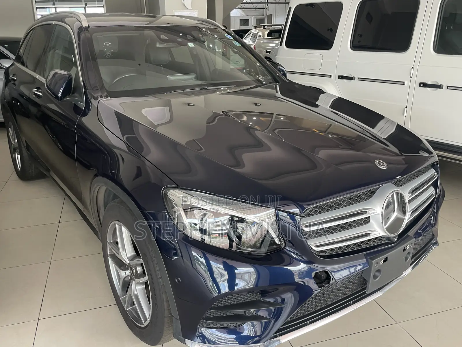 Mercedes-Benz GLC-Class 2019 Blue