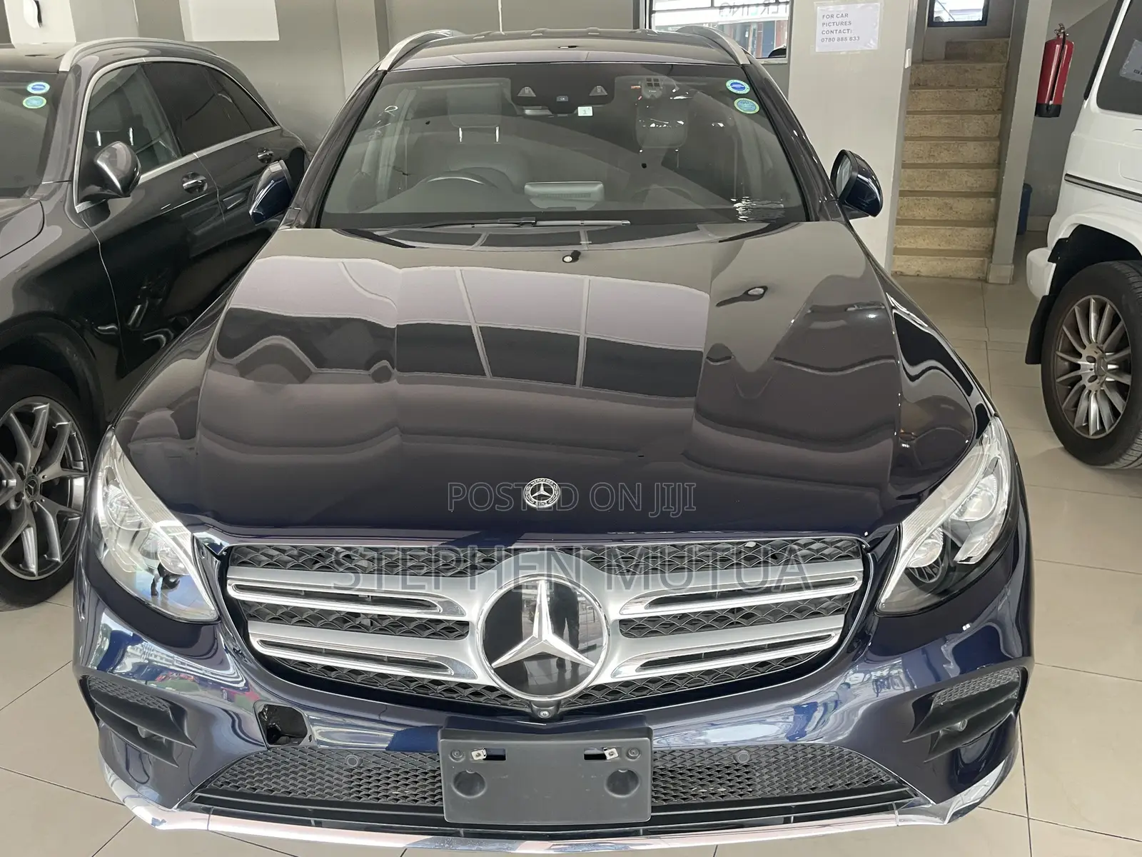 Mercedes-Benz GLC-Class 2019 Blue