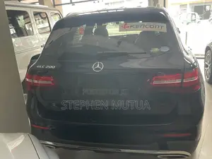Mercedes-Benz GLC-Class 2019 Blue