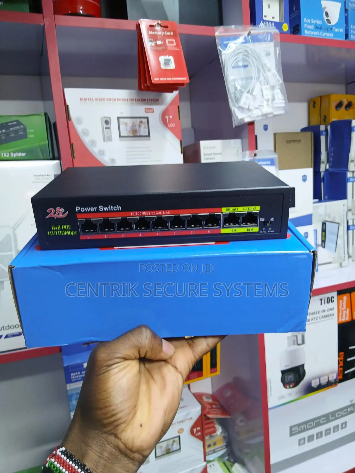 8 Port Poe Switch