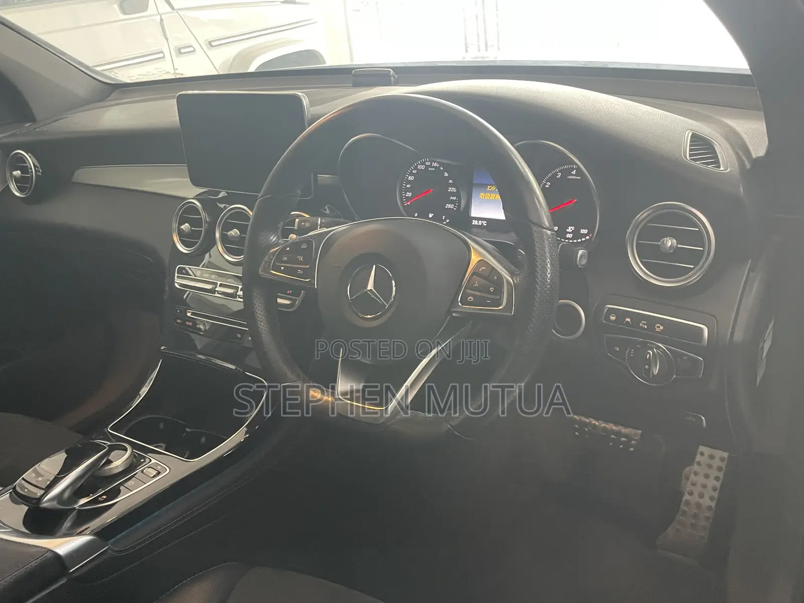 Mercedes-Benz GLC-Class 2019 Blue