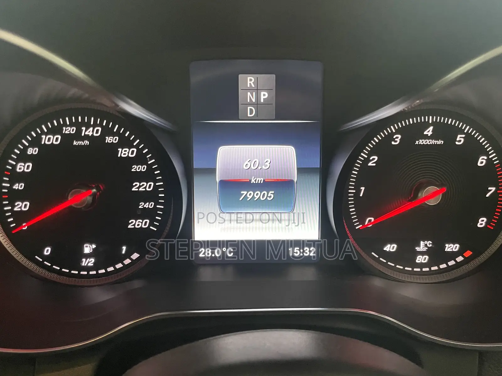 Mercedes-Benz GLC-Class 2019 Blue
