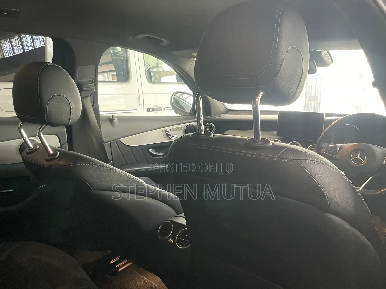 Mercedes-Benz GLC-Class 2019 Blue