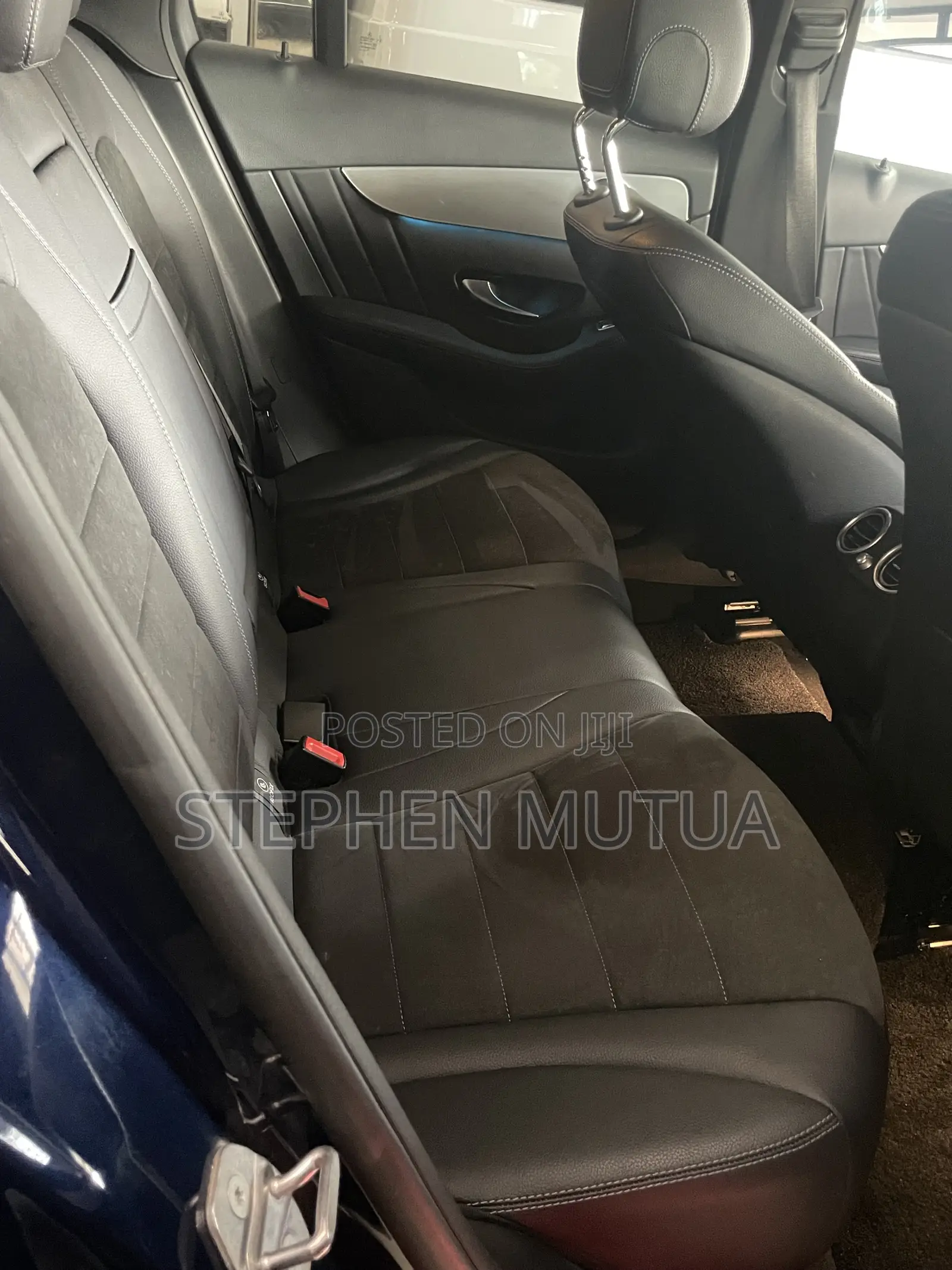 Mercedes-Benz GLC-Class 2019 Blue
