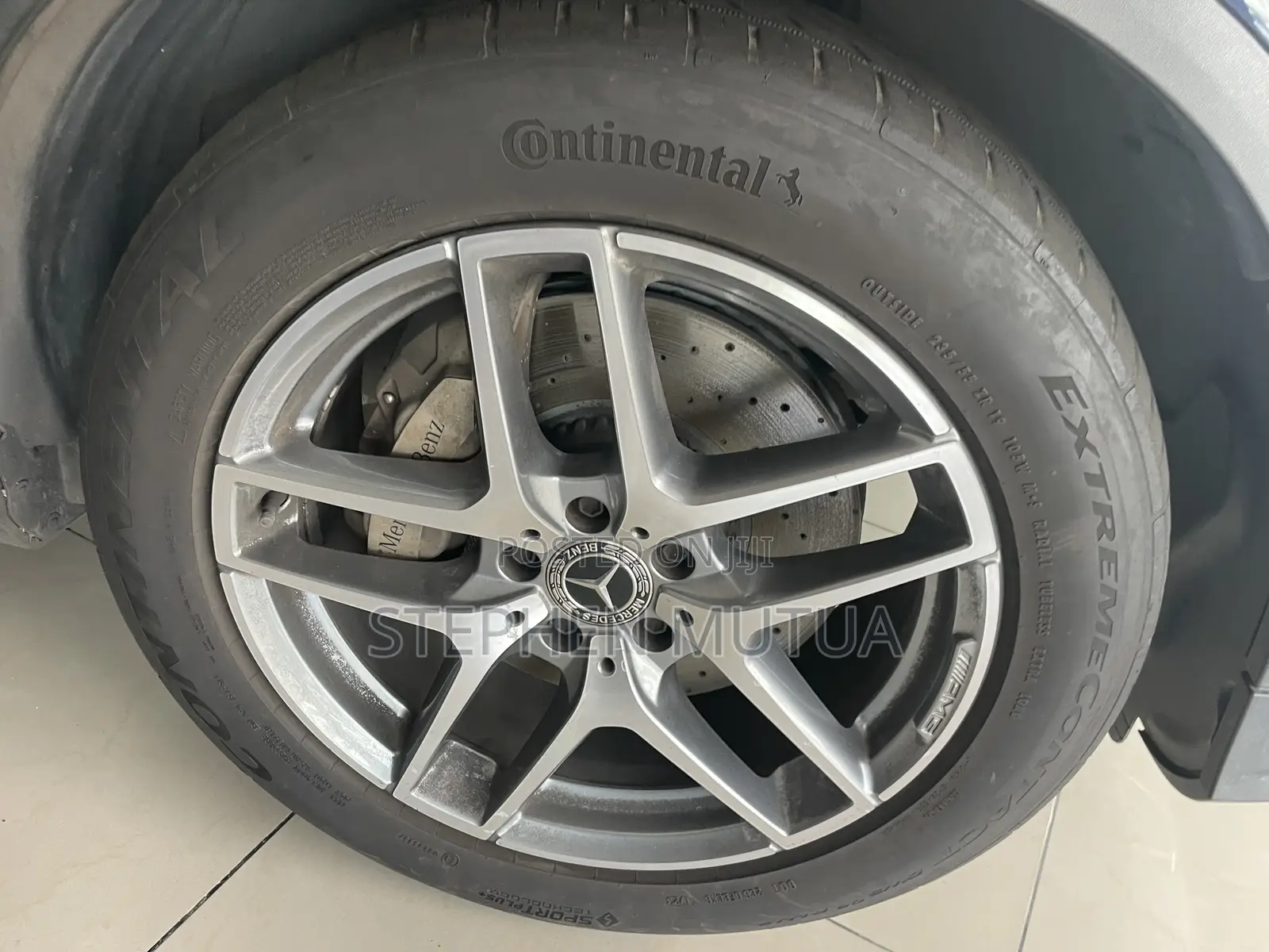 Mercedes-Benz GLC-Class 2019 Blue