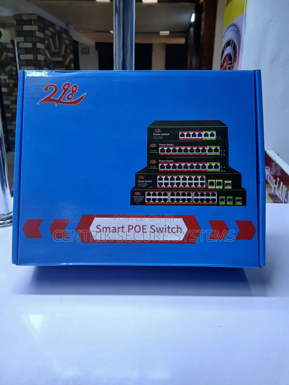 8 Port Poe Switch