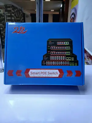 8 Port Poe Switch
