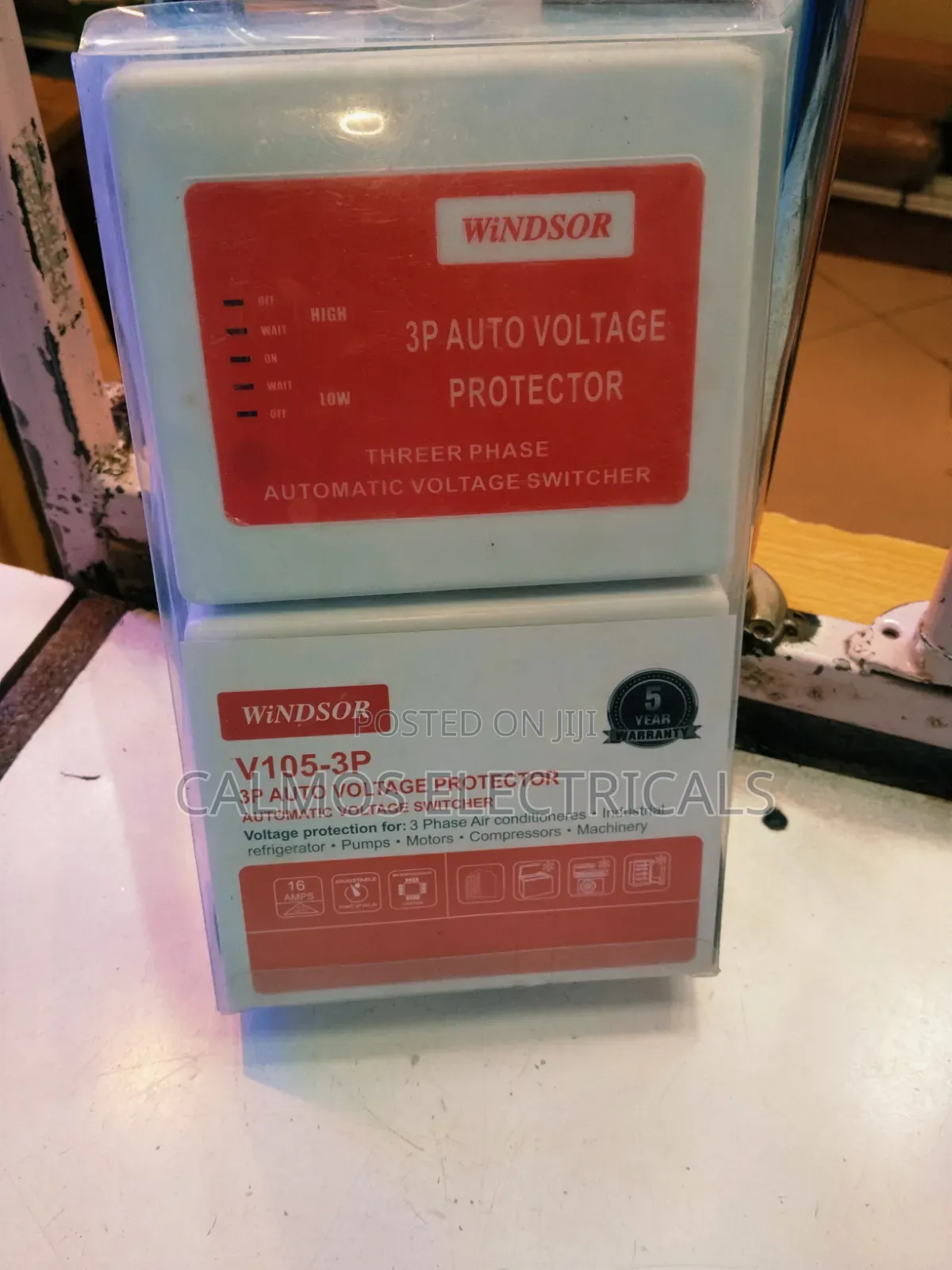 Three Phase Avs Windsor Analog,3phase Avs