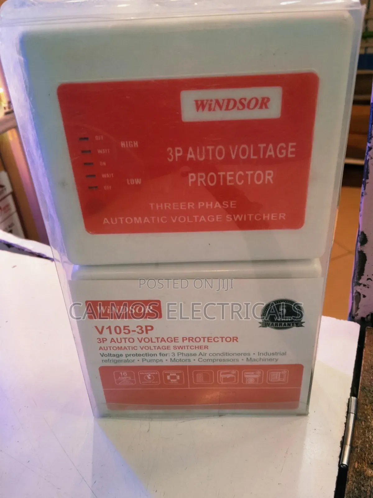 Three Phase Avs Windsor Analog,3phase Avs