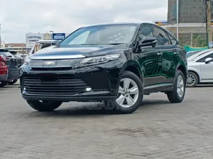 Toyota Harrier 2019