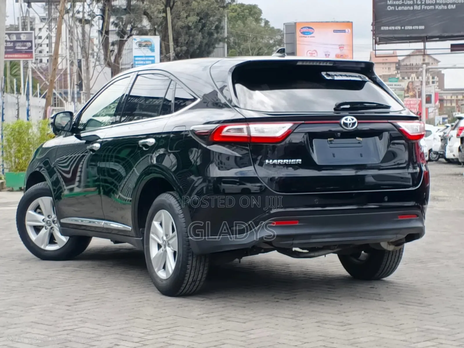 Toyota Harrier 2019