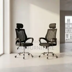 Office Chairs; Black Mesh Adjustable Home Office Recliner Chairs