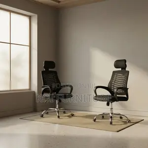 Office Chairs; Black Mesh Adjustable Home Office Recliner Chairs