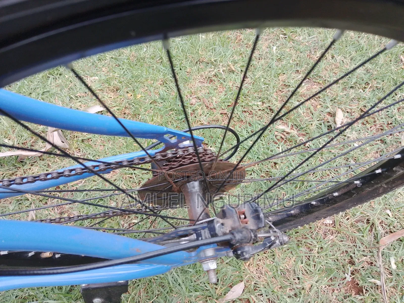 Ex/Uk Bicycle