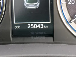 Toyota Harrier 2019