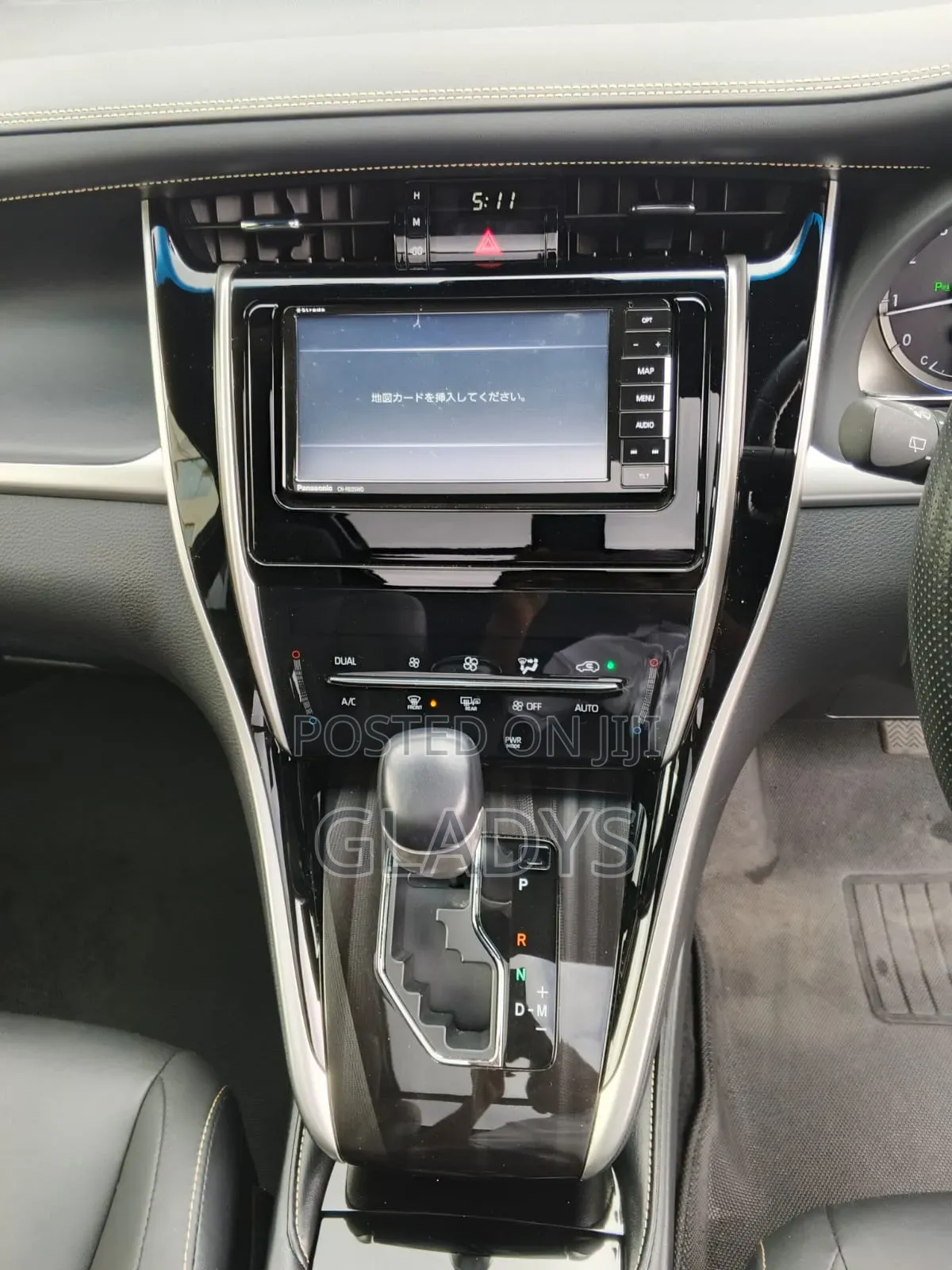 Toyota Harrier 2019