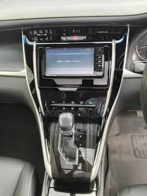 Toyota Harrier 2019
