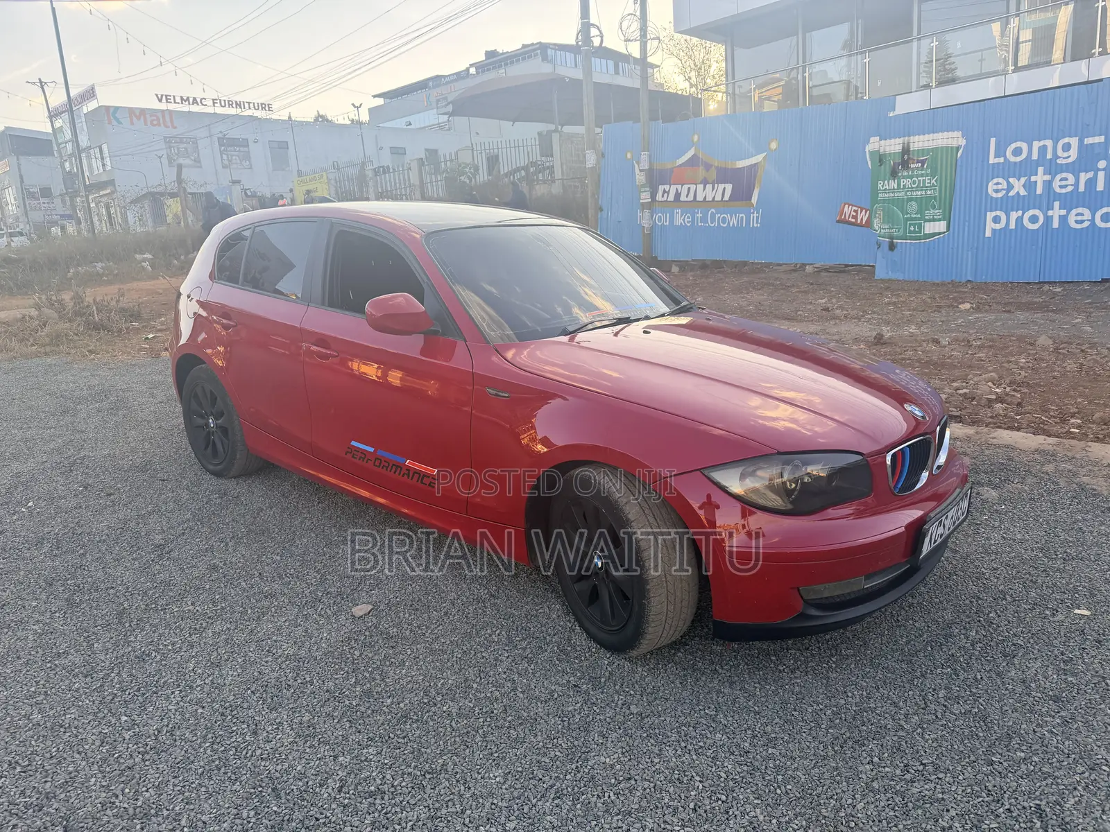 BMW 118i 2016 Black