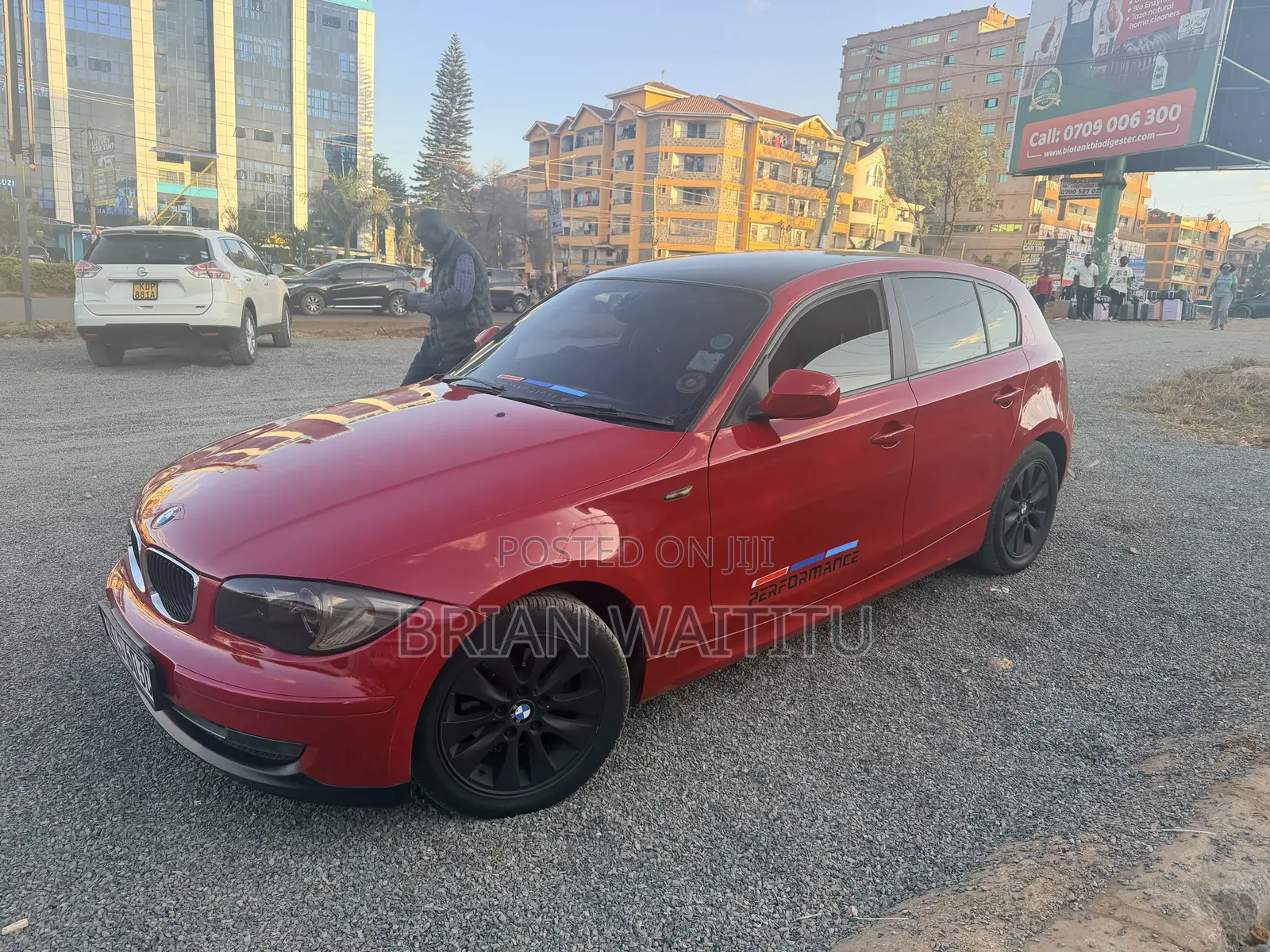 BMW 118i 2016 Black