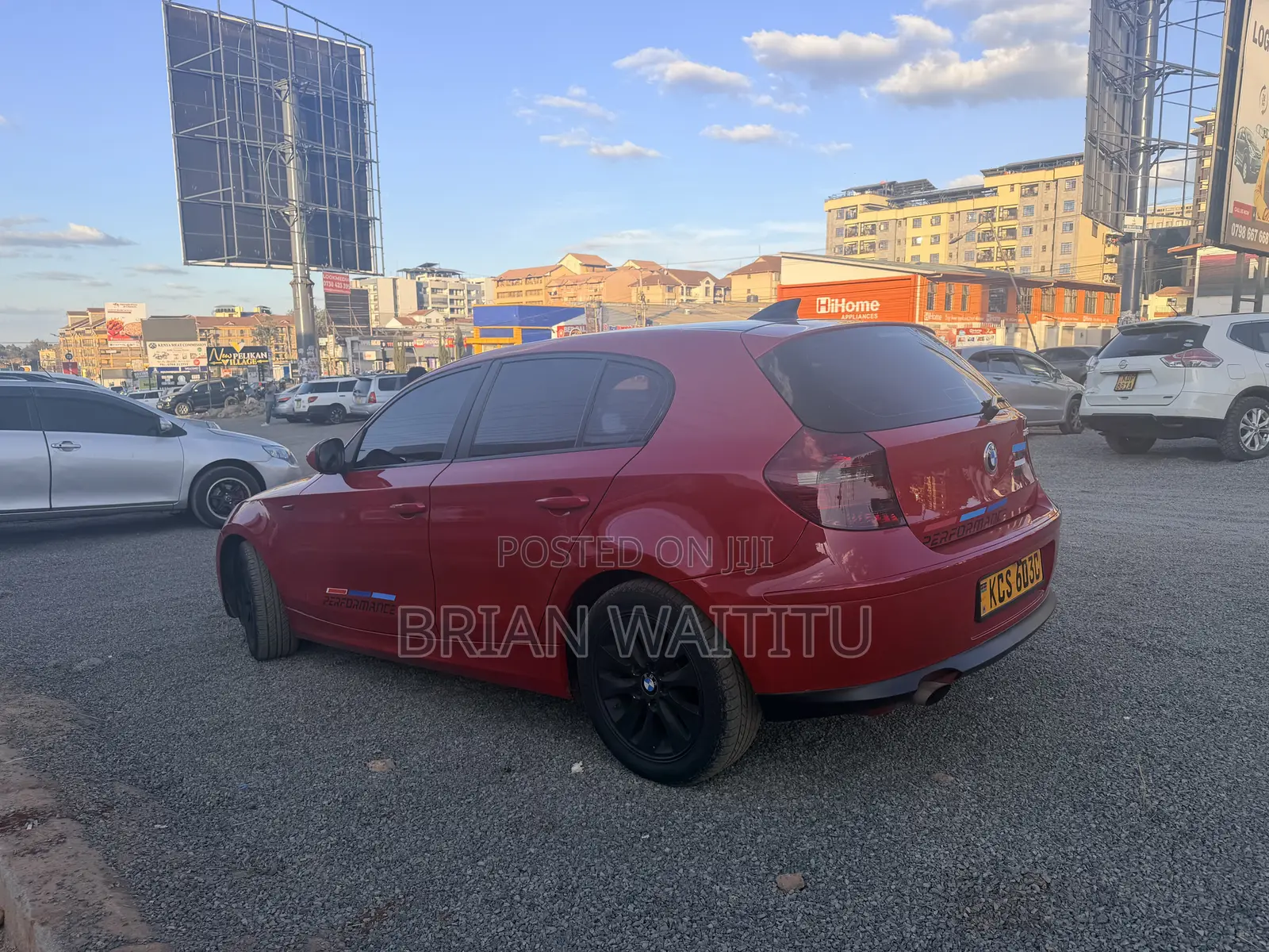 BMW 118i 2016 Black