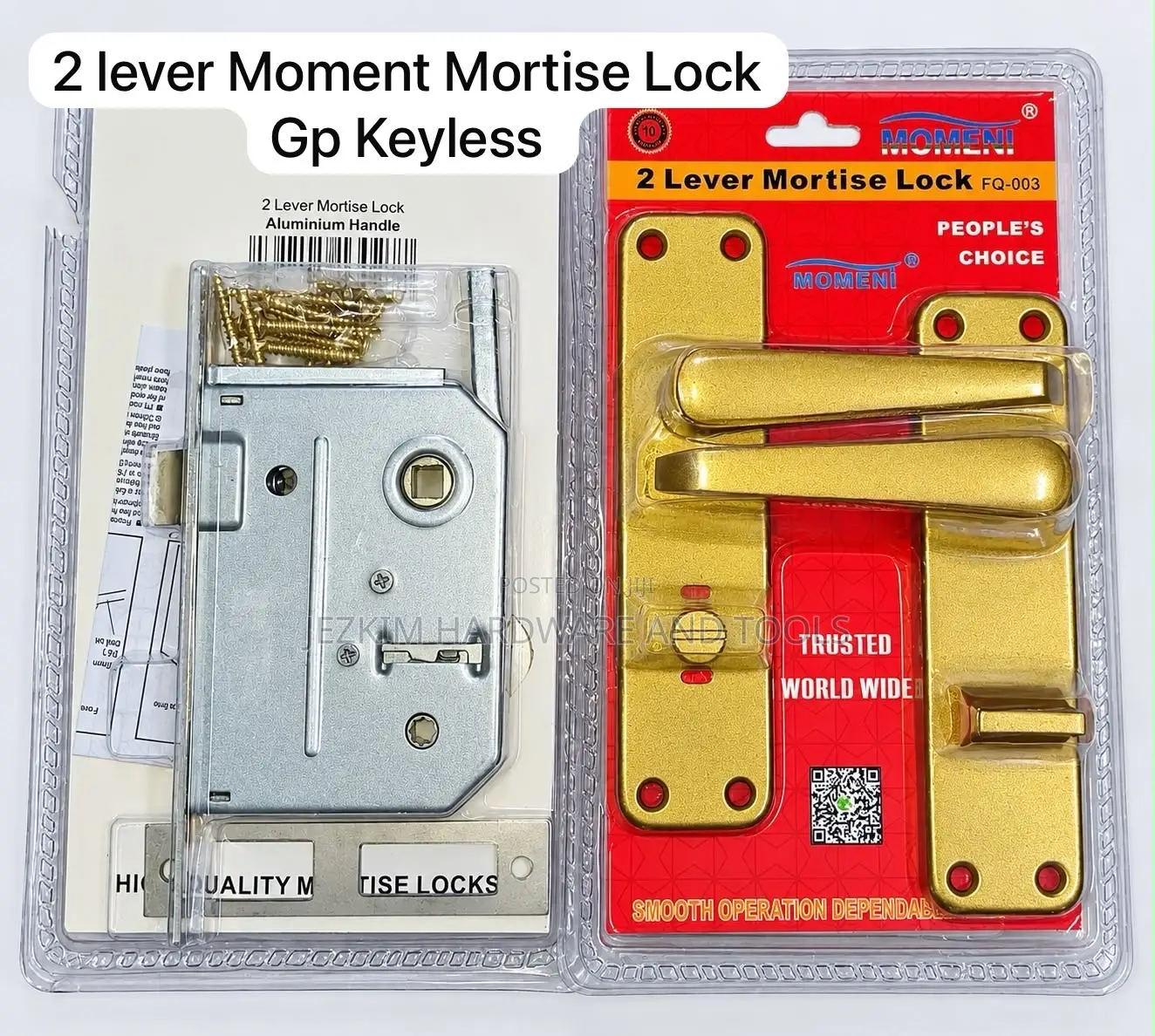 Bathroom Lock 2 Levers
