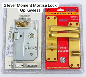 Bathroom Lock 2 Levers