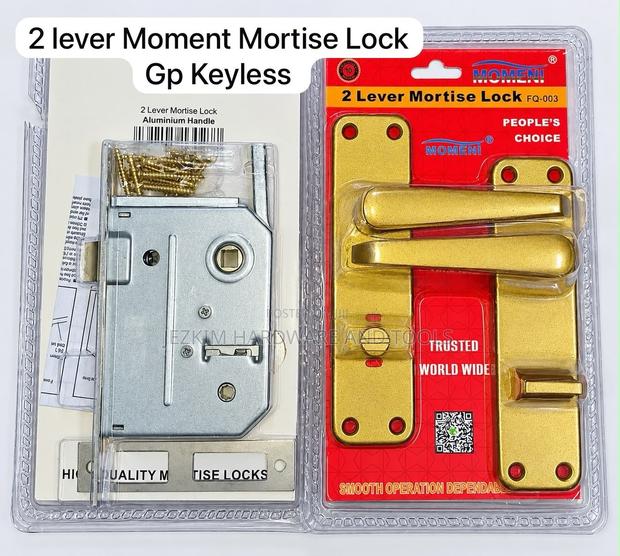 Bathroom Lock 2 Levers - thumbnail 2