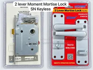 Bathroom Lock 2 Levers