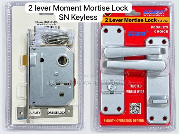 Bathroom Lock 2 Levers - main view