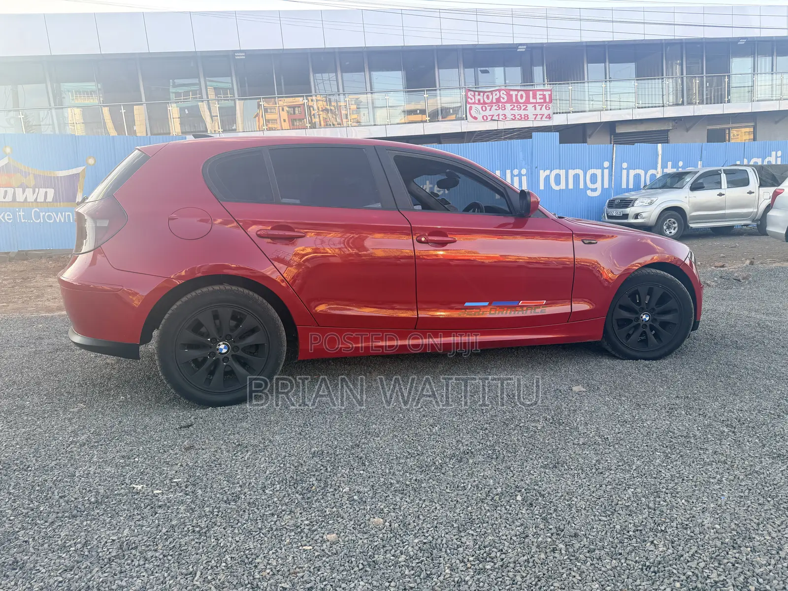 BMW 118i 2016 Black