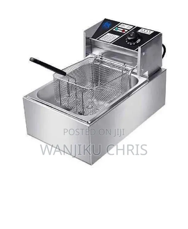Electric Single Deep Fryer