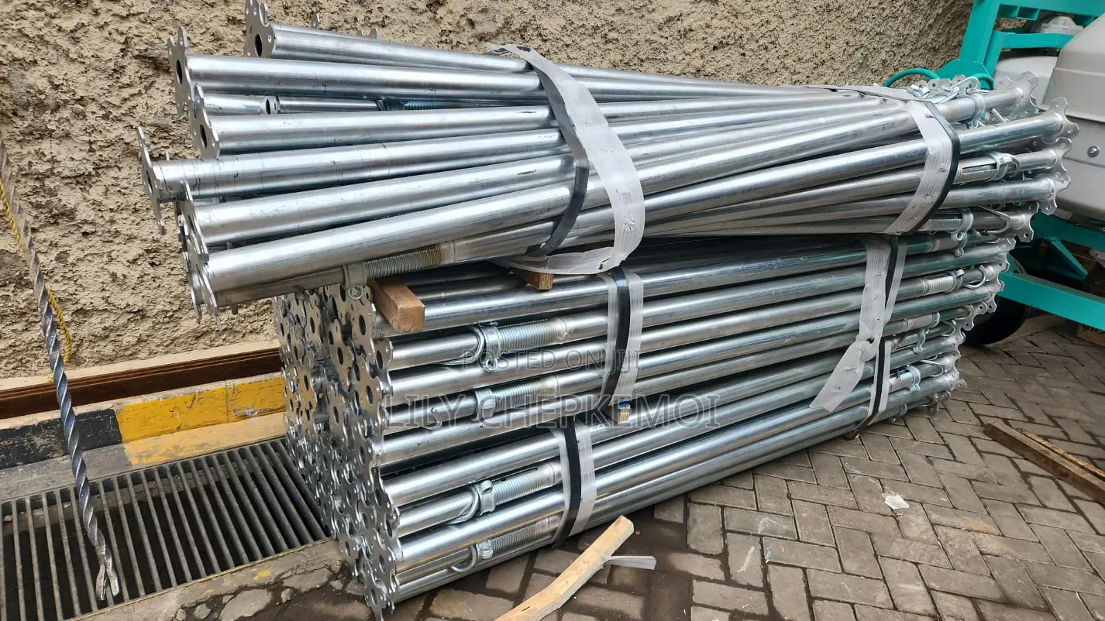 Prop Jacks Galvanized