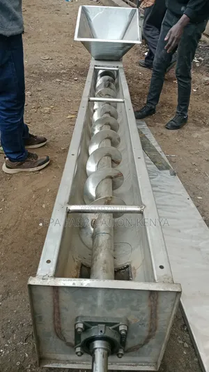 Screw Conveyor (Stainless Steel)