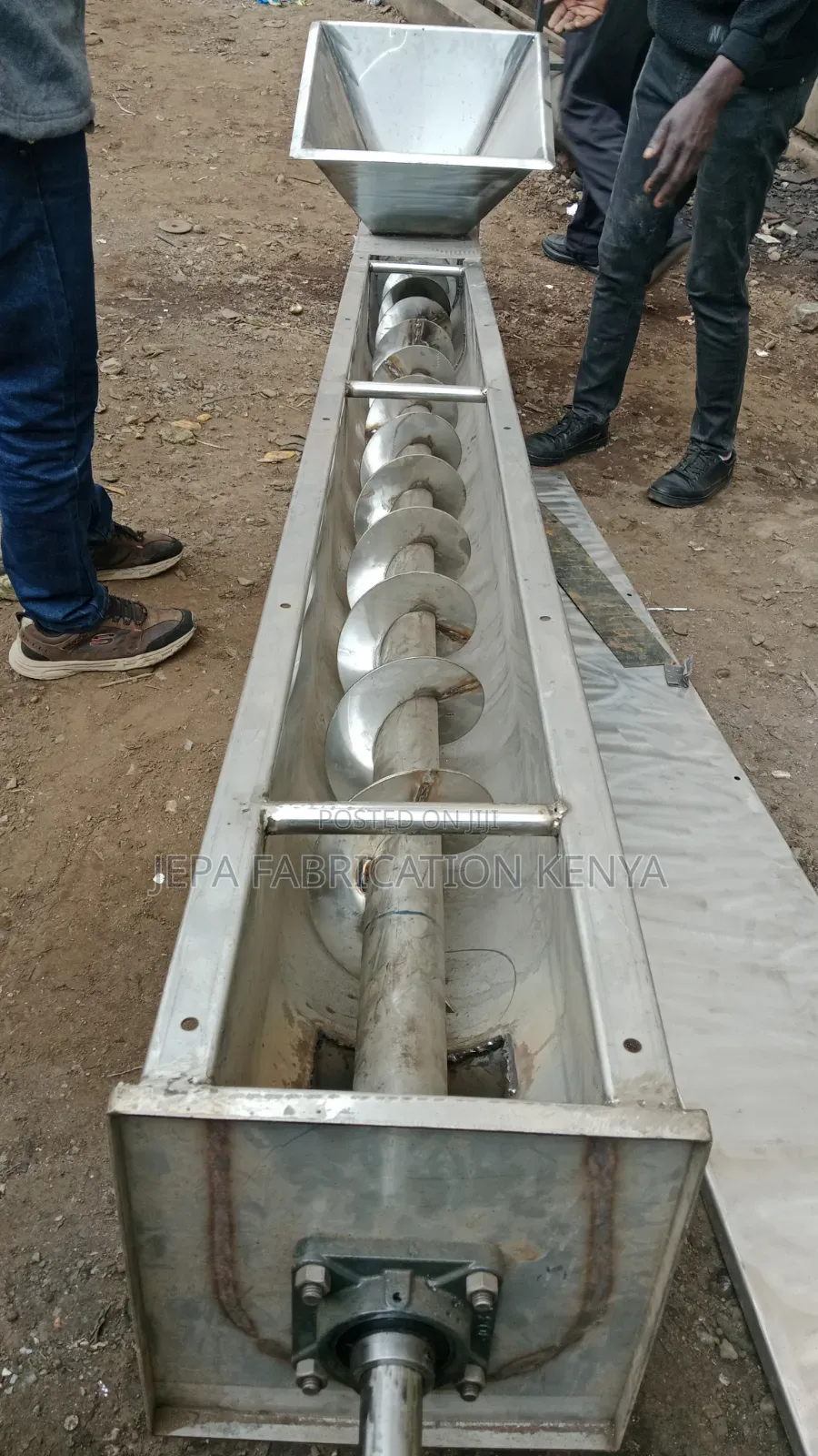 Screw Conveyor (Stainless Steel)