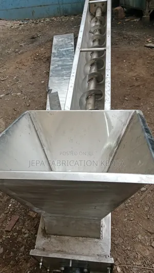 Screw Conveyor (Stainless Steel)