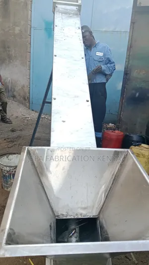 Screw Conveyor (Stainless Steel)